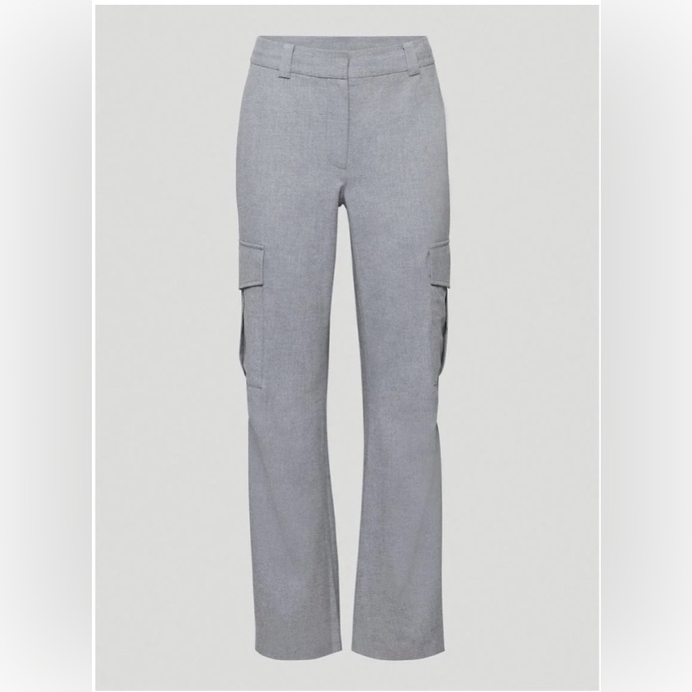 Aritzia Sunday Best Grey Phoenix Pant Size 0